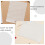 8 Pcs Plastic Mesh Canvas Sheet Grid Sheets For Embroidery Flexible 7