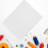 8 Pcs Plastic Mesh Canvas Sheet Grid Sheets For Embroidery Flexible 4
