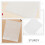 8 Pcs Plastic Mesh Canvas Sheet Grid Sheets For Embroidery Flexible 8