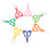 21-delig kinder insectenknippertjes met clips - plastic 2