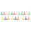 21-delig kinder insectenknippertjes met clips - plastic 6
