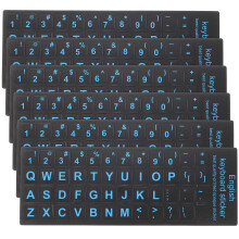 6 toetsenbordsticker vervanging, taalsticker voor laptopcomputer