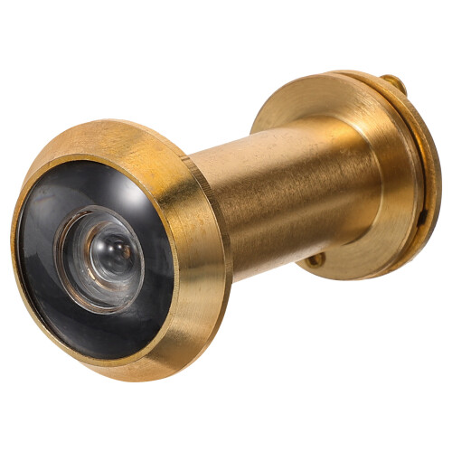 Door Peephole Stoppers Pure Copper High Definition Mirror 2