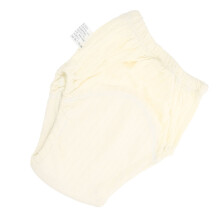 Diaper Pant Light Yellow Cotton Washable Daily Use 1pack