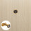 Door Peephole Stoppers Pure Copper High Definition Mirror 6