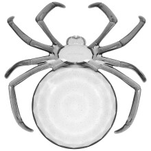 halloween fruitdienblad multifunctioneel dessertplate voor desserts