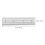 Home Curtain Joints Rail End Connector Adjustable Part Silver 11