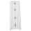 Home Curtain Joints Rail End Connector Adjustable Part Silver 5