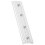 Home Curtain Joints Rail End Connector Adjustable Part Silver 9