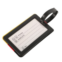 3 Accessories Suitcase Tags Luggage Boarding Id Card Buckle