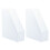 2 Pcs File Folder Storage Rack Desktop Holder Organizer Work 1