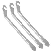3pcs Bike Tire Levers Tyre Levers Single Crowbar