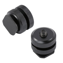 10 Pcs Tripod Adapter Conversion Seat Aluminum Alloy