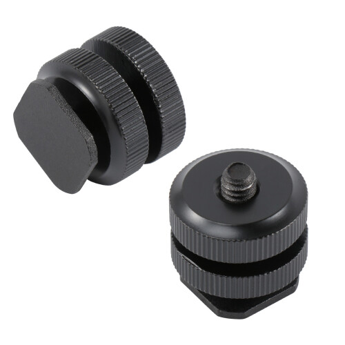 10 Pcs Tripod Adapter Conversion Seat Aluminum Alloy