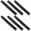 Raindrops  6 Pcs Eye Makeup Tools Eyelashes Brushes Brow Eyebrow Black 7
