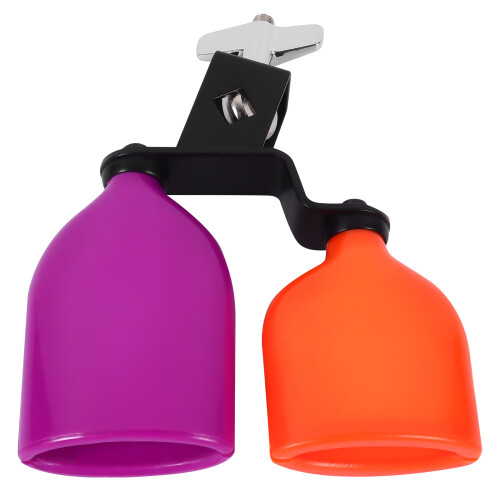 Muyu Cowbell Clapper Plastic Medium Ring