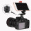 10 Pcs Tripod Adapter Conversion Seat Aluminum Alloy 3