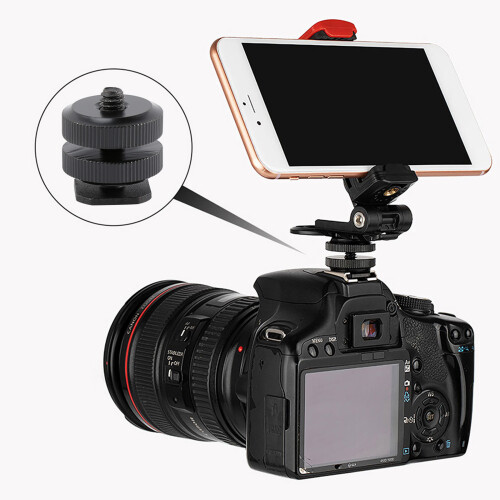 10 Pcs Tripod Adapter Conversion Seat Aluminum Alloy 2