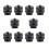 10 Pcs Tripod Adapter Conversion Seat Aluminum Alloy 5
