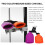 Muyu Cowbell Clapper Plastic Medium Ring 11