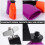 Muyu Cowbell Clapper Plastic Medium Ring 9