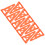 Worgeous Agility Cones For Training Marker Cones Orange 10pack 1