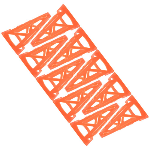 Worgeous Agility Cones For Training Marker Cones Orange 10pack