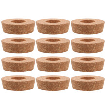12 coperchi in per vasi 6,5 cm con