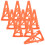 Worgeous Agility Cones For Training Marker Cones Orange 10pack 9
