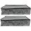 2pcs Clothes Bag Non-Woven Fabric Trash Can Foldable 1