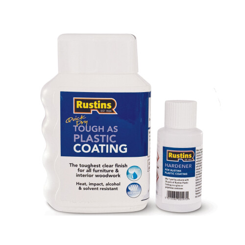 Rustins Rustins Quick Dry Tough as Plastic Coating 250ml