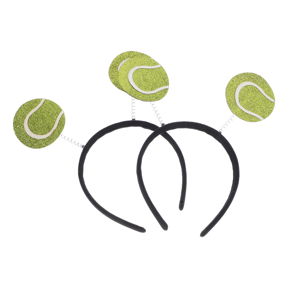 2 Pezzi Fascia Da Tennis Primaverile Per-image