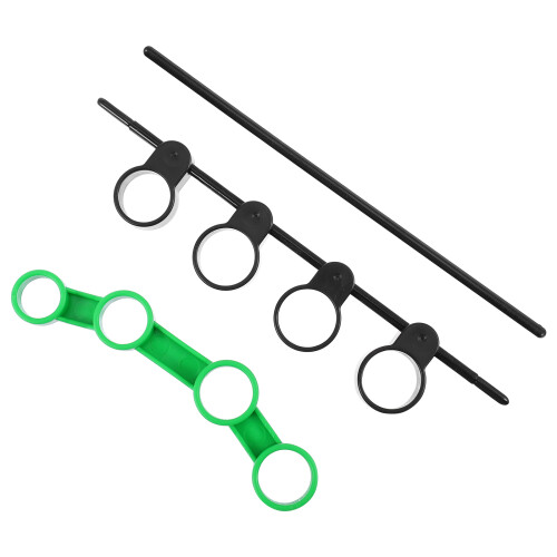 2 pezzi espansore per dita in , trainer per strumenti musicali