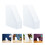 2 Pcs File Folder Storage Rack Desktop Holder Organizer Work 11