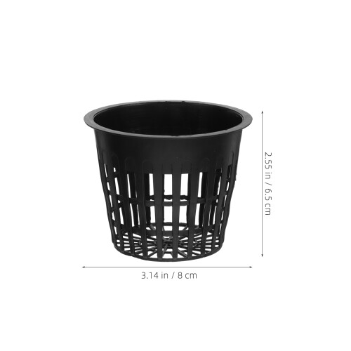 10 plastic netpotjes voor hydrocultuur plantengroei 1