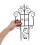 recinzione per balcone cortile 2 pezzi 8