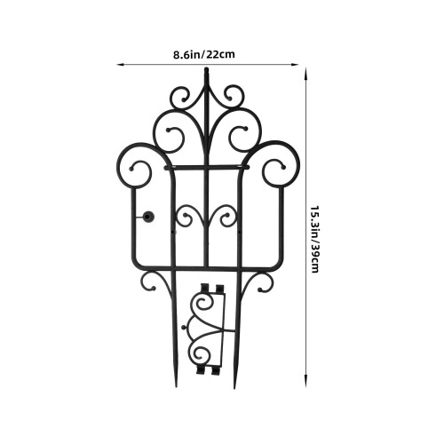 recinzione per balcone cortile 2 pezzi 1