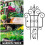 recinzione per balcone cortile 2 pezzi 7