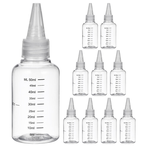 cosmetica 50 ml con becco, 10 pz per vernice auto 2