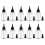 cosmetica 50 ml con becco, 10 pz per vernice auto 2