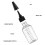 cosmetica 50 ml con becco, 10 pz per vernice auto 5