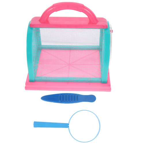 3 set gabbiette insetti con retina per , osservazione 2