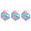 3 set gabbiette insetti con retina per , osservazione 6