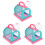 3 set gabbiette insetti con retina per , osservazione 4