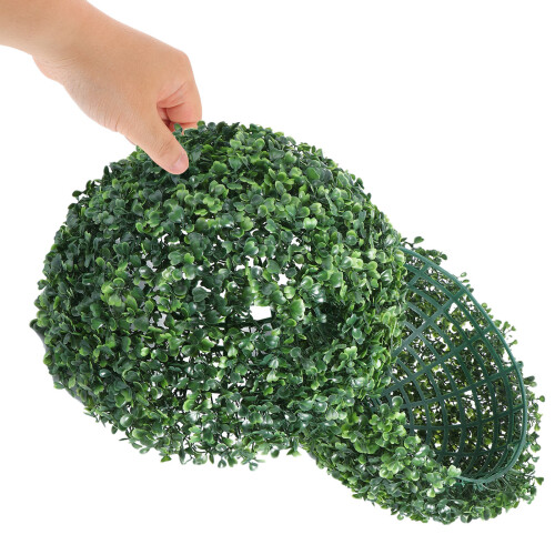 kunstmatig grasbal hangend voor thuis decoratie 2