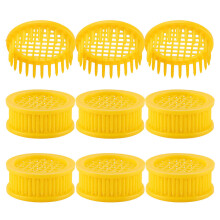 15 plastic kweekdoos voor koningsbij - tuinbenodigdheden
