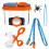 set vergrootglas insectenverzameldoos observatiecontainer kinderen 1