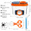 set vergrootglas insectenverzameldoos observatiecontainer kinderen 2