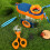 set vergrootglas insectenverzameldoos observatiecontainer kinderen 10