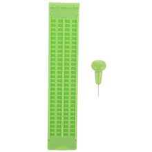 set blind plastic braille schrijfleesplank met stylus en fijnplank